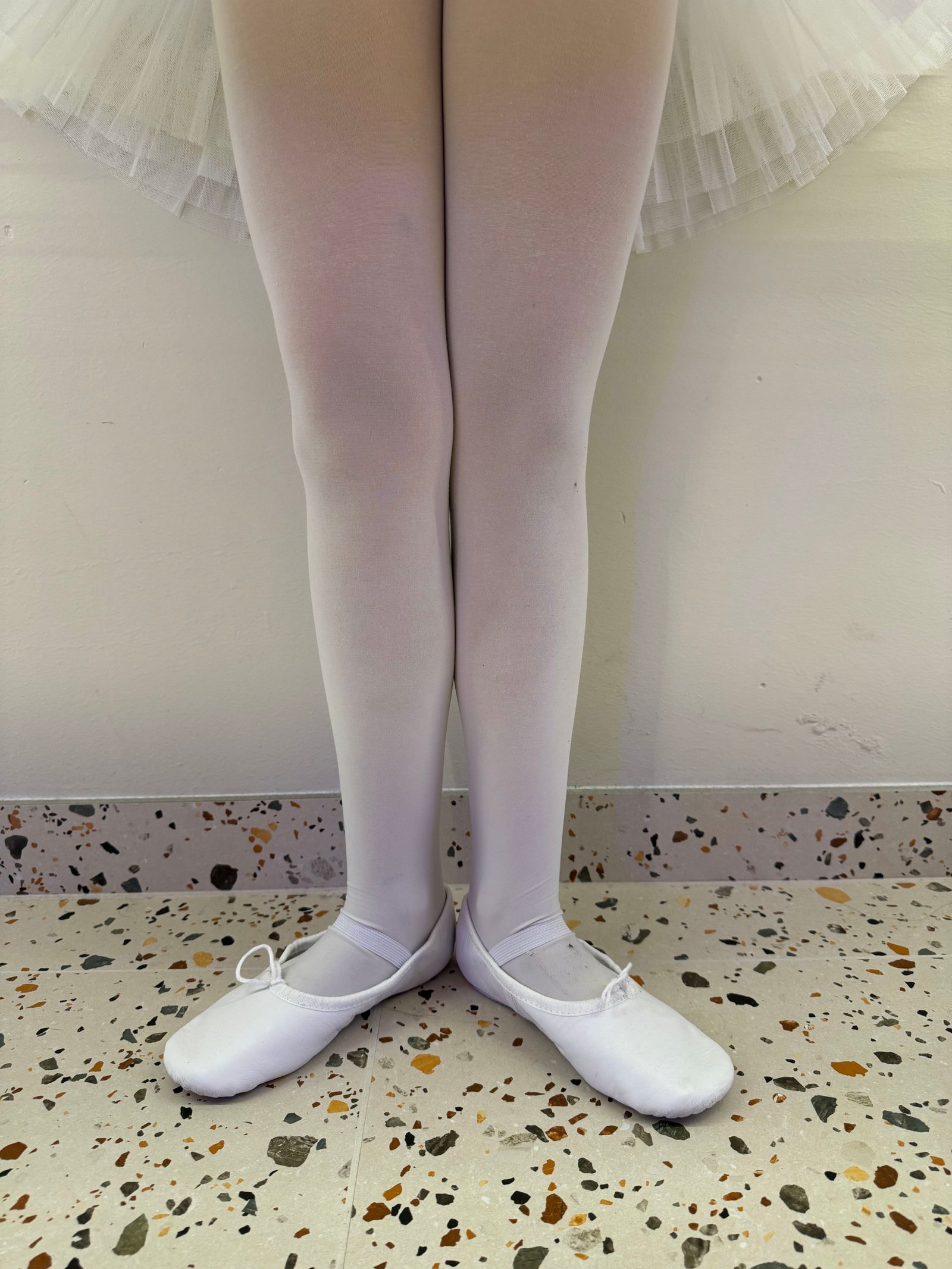 Witte kousen